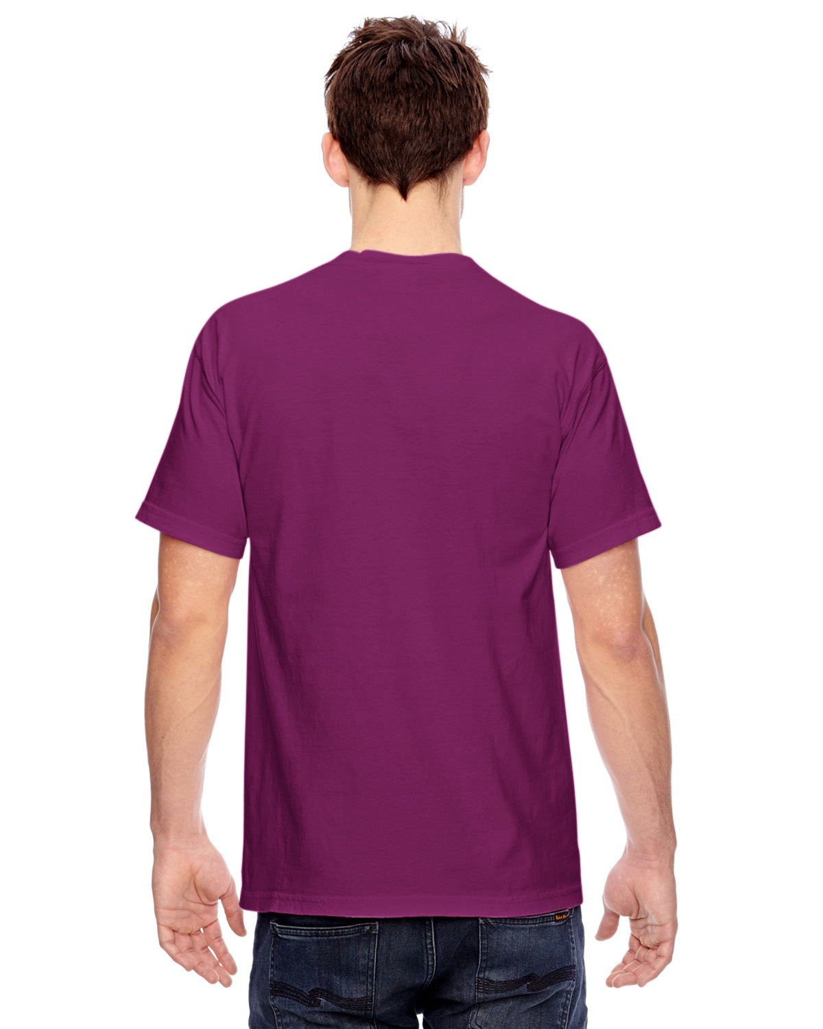 Unisex Heavyweight RS T-Shirt - Boysenberry