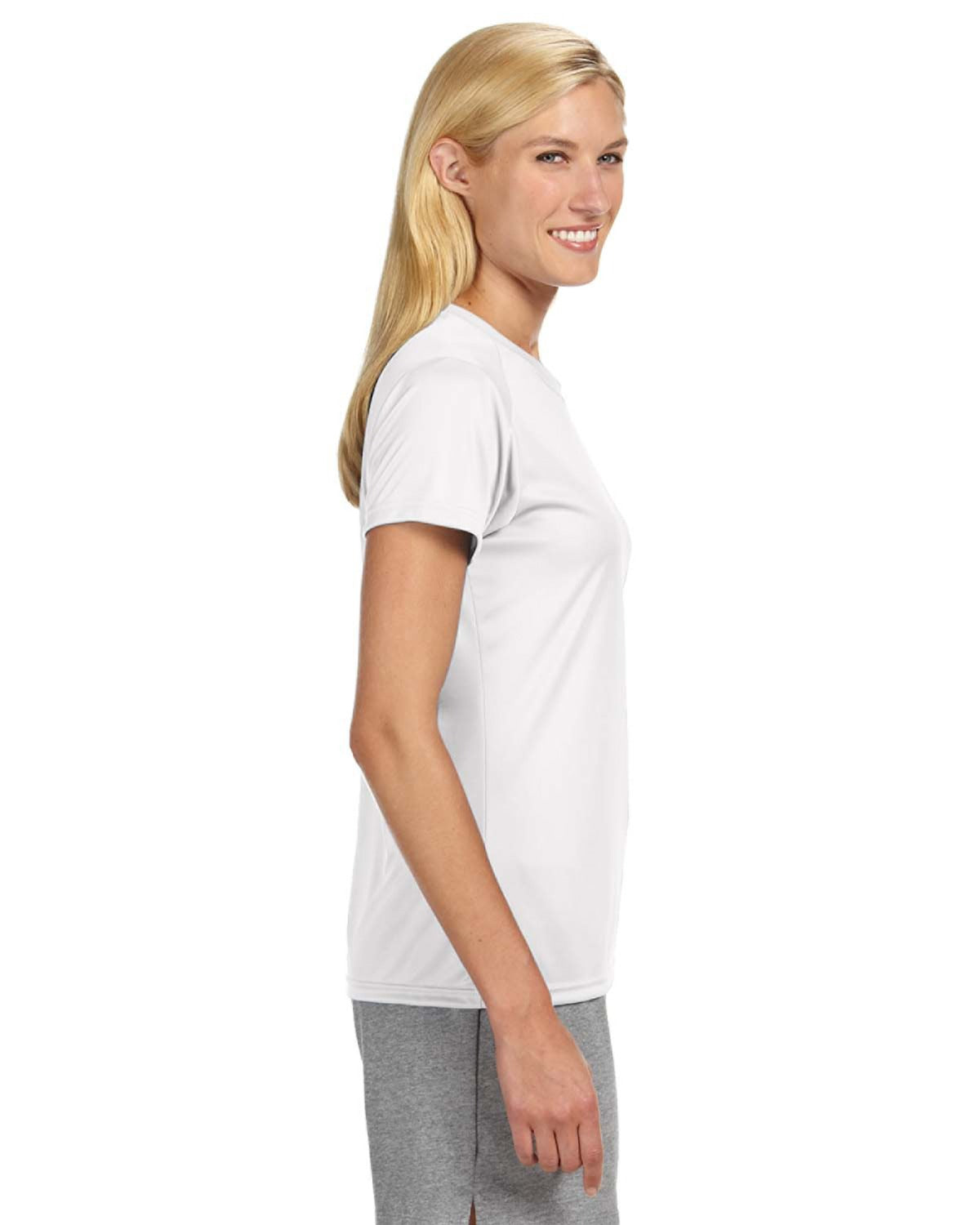 Women's Cooling Performance T-Shirt - White