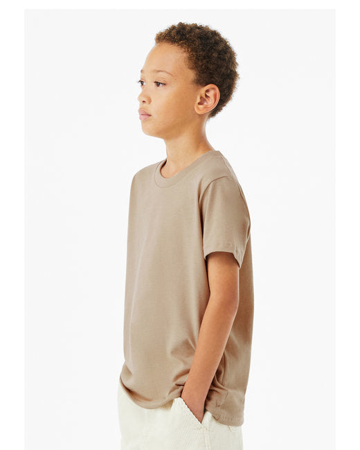 Youth Jersey T-Shirt - Tan