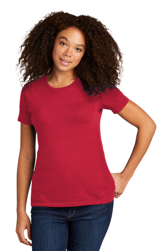 Women's Boyfriend T-Shirt - Red