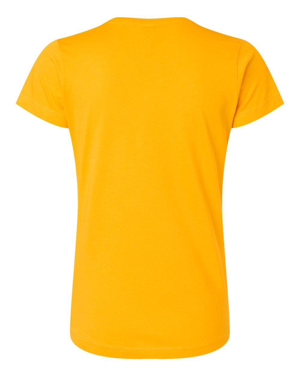 Women's Fine Jersey T-Shirt - Gold