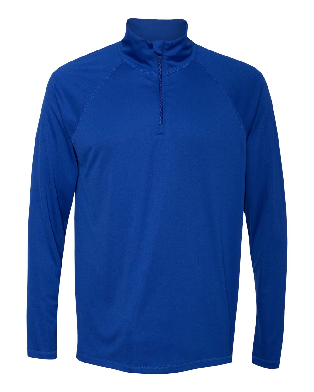 Unisex Quarter-Zip Lightweight Pullover - Sport Royal