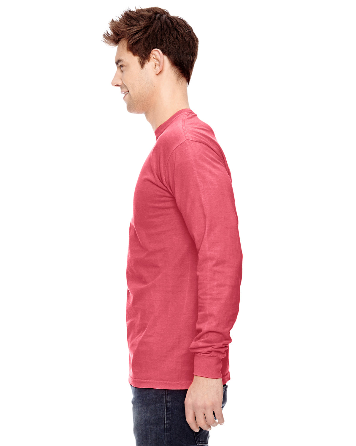 Unisex Heavyweight RS Long-Sleeve T-Shirt - Watermelon