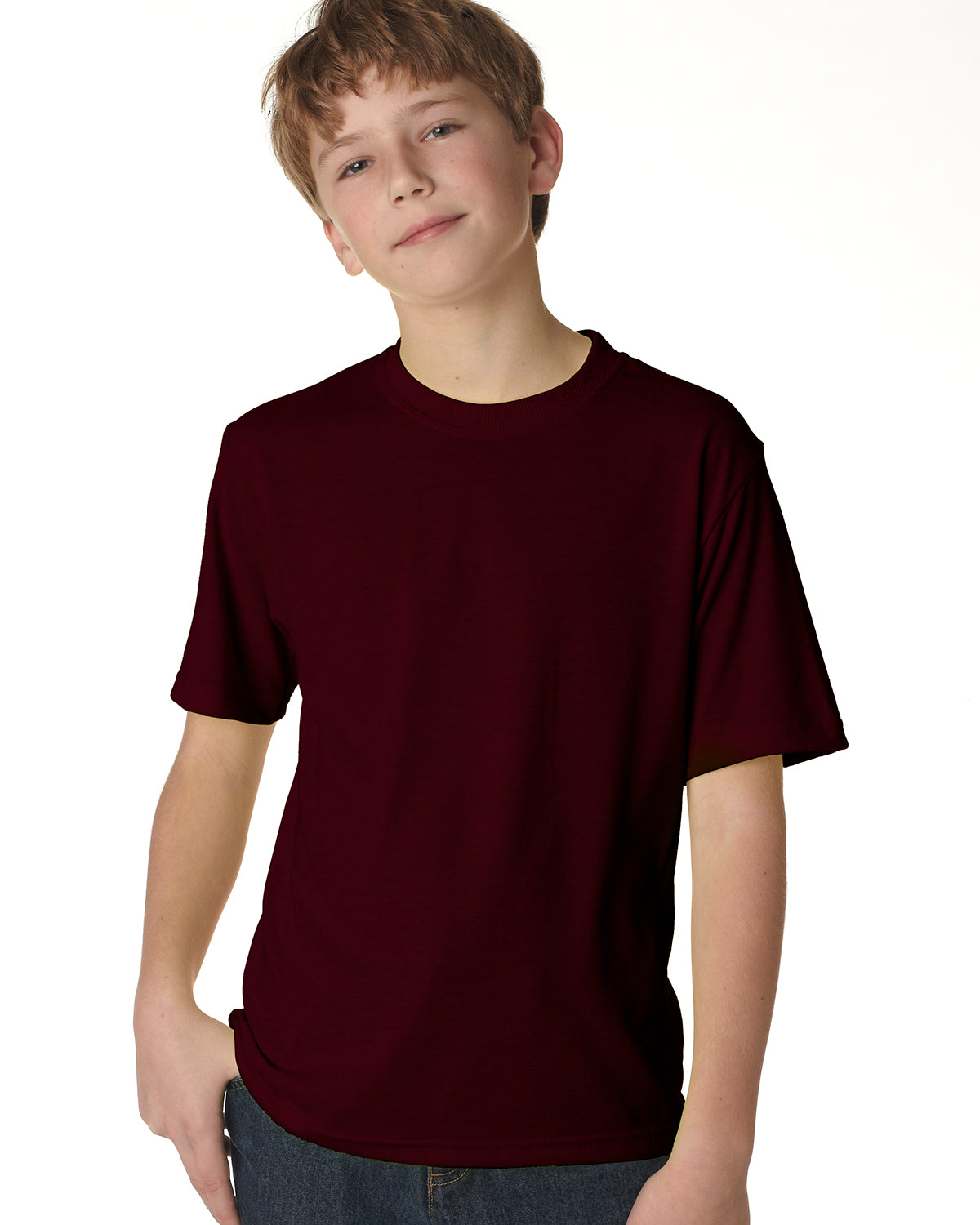 Youth DRI-POWER® SPORT T-Shirt - Maroon