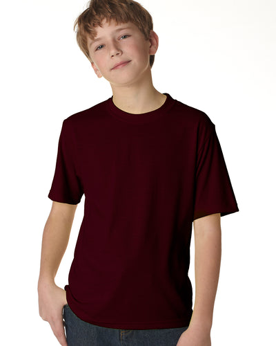 Youth DRI-POWER® SPORT T-Shirt - Maroon