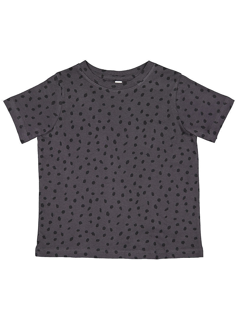 Toddler Fine Jersey T-Shirt - Slate Spot