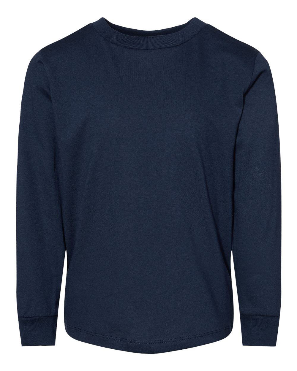 Toddler Jersey Long Sleeve T-Shirt - Navy