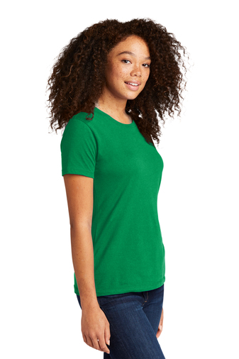 Women's Boyfriend T-Shirt - Kelly Green