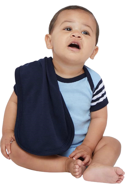 Terry Burp Cloth - Navy