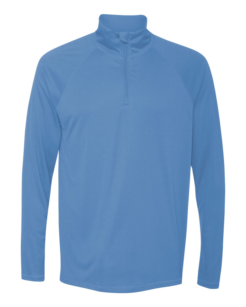 Unisex Quarter-Zip Lightweight Pullover - Sport Light Blue