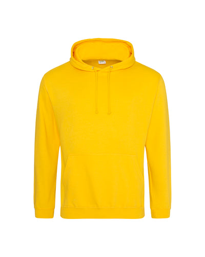 Unisex 80/20 Midweight College Hoodie - Gold