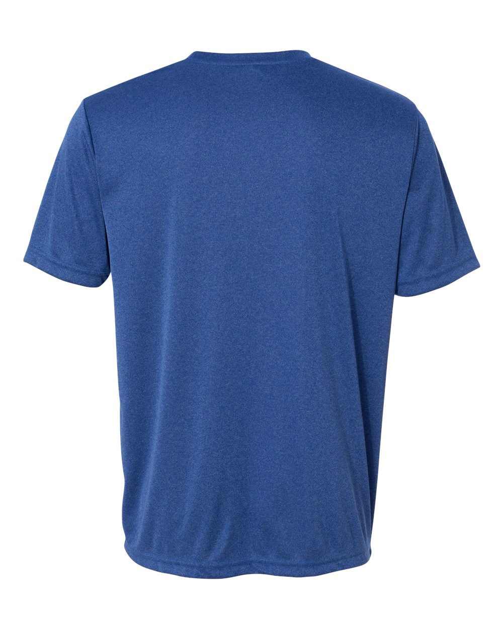 Unisex Performance Short-Sleeve T-Shirt - Heather Royal