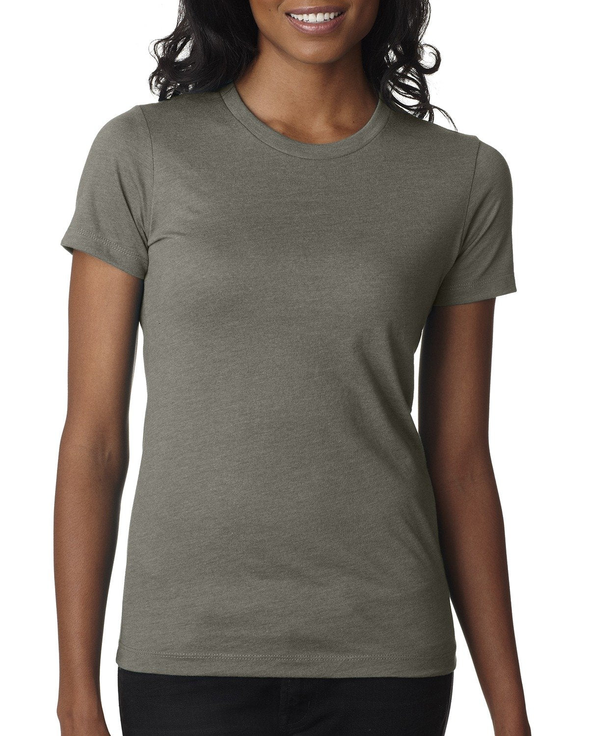 Women's CVC T-Shirt - Warm Gray
