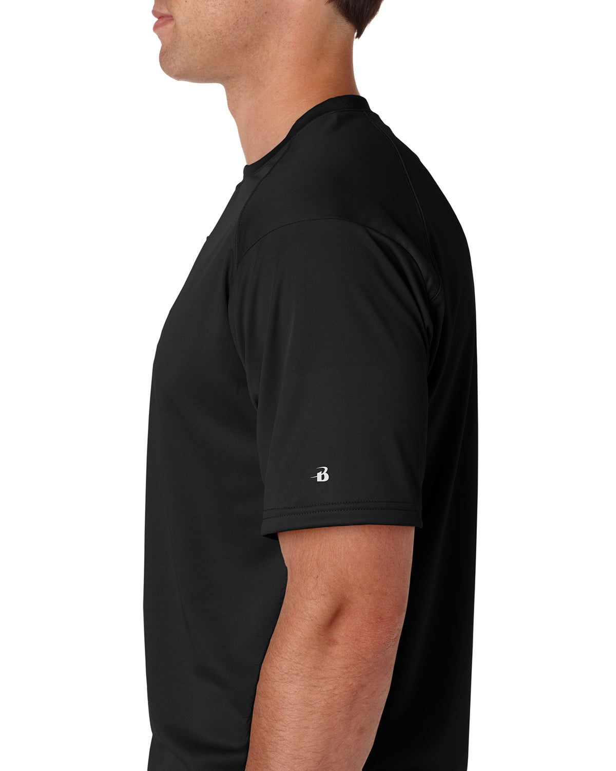 B-Core Sport Shoulders T-Shirt - Black