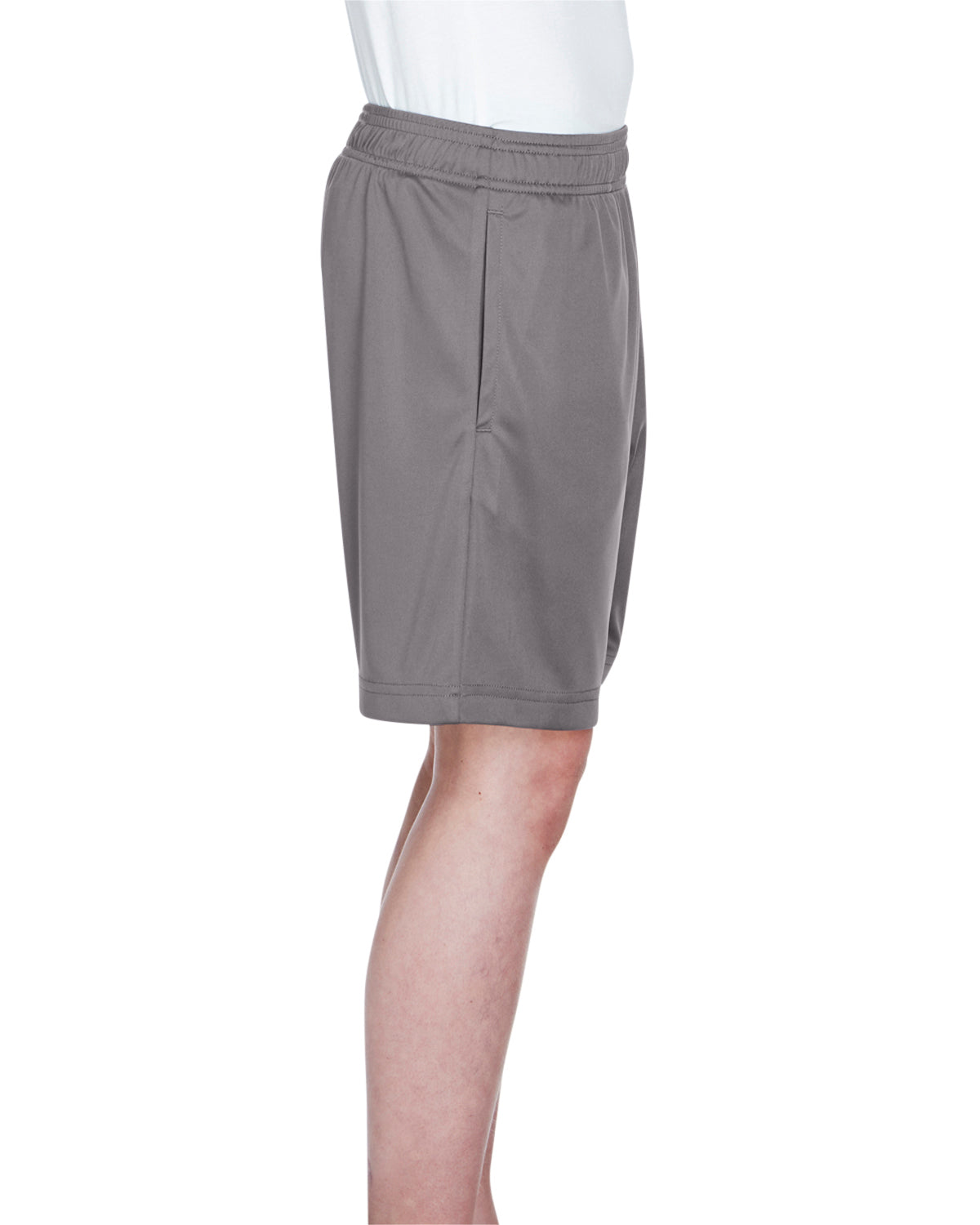 Youth Zone Performance Short - Sport Graphite