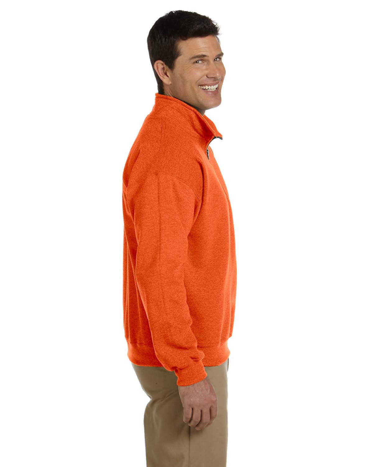 Unisex Heavy Blend™  Vintage Cadet Collar Sweatshirt - Orange