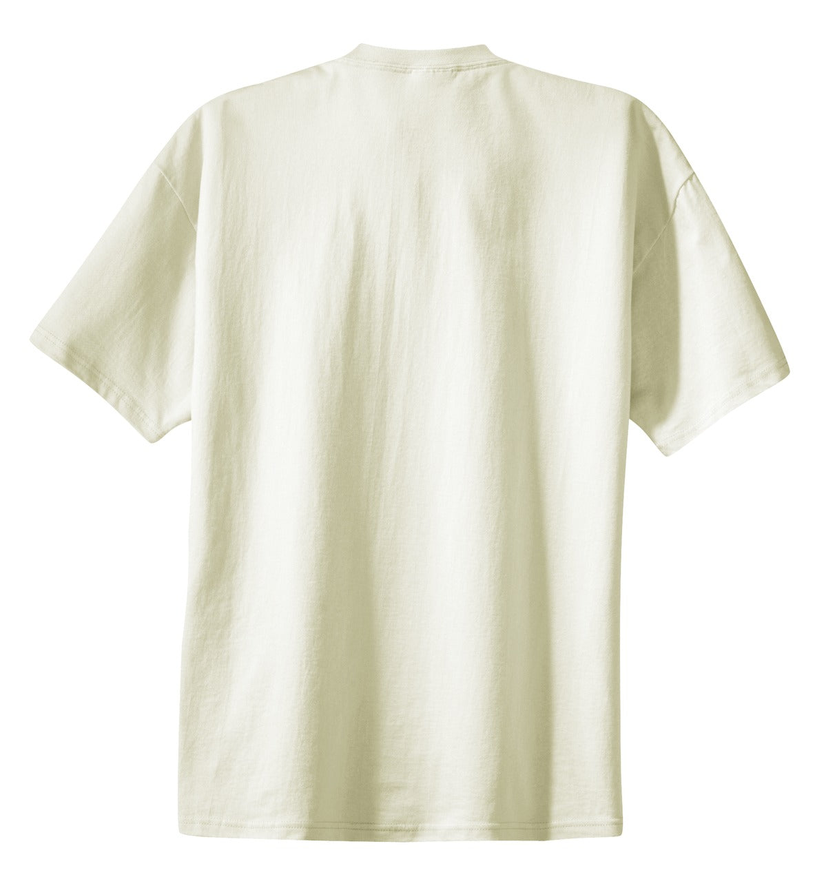 Unisex Tall Essential Tee - Natural
