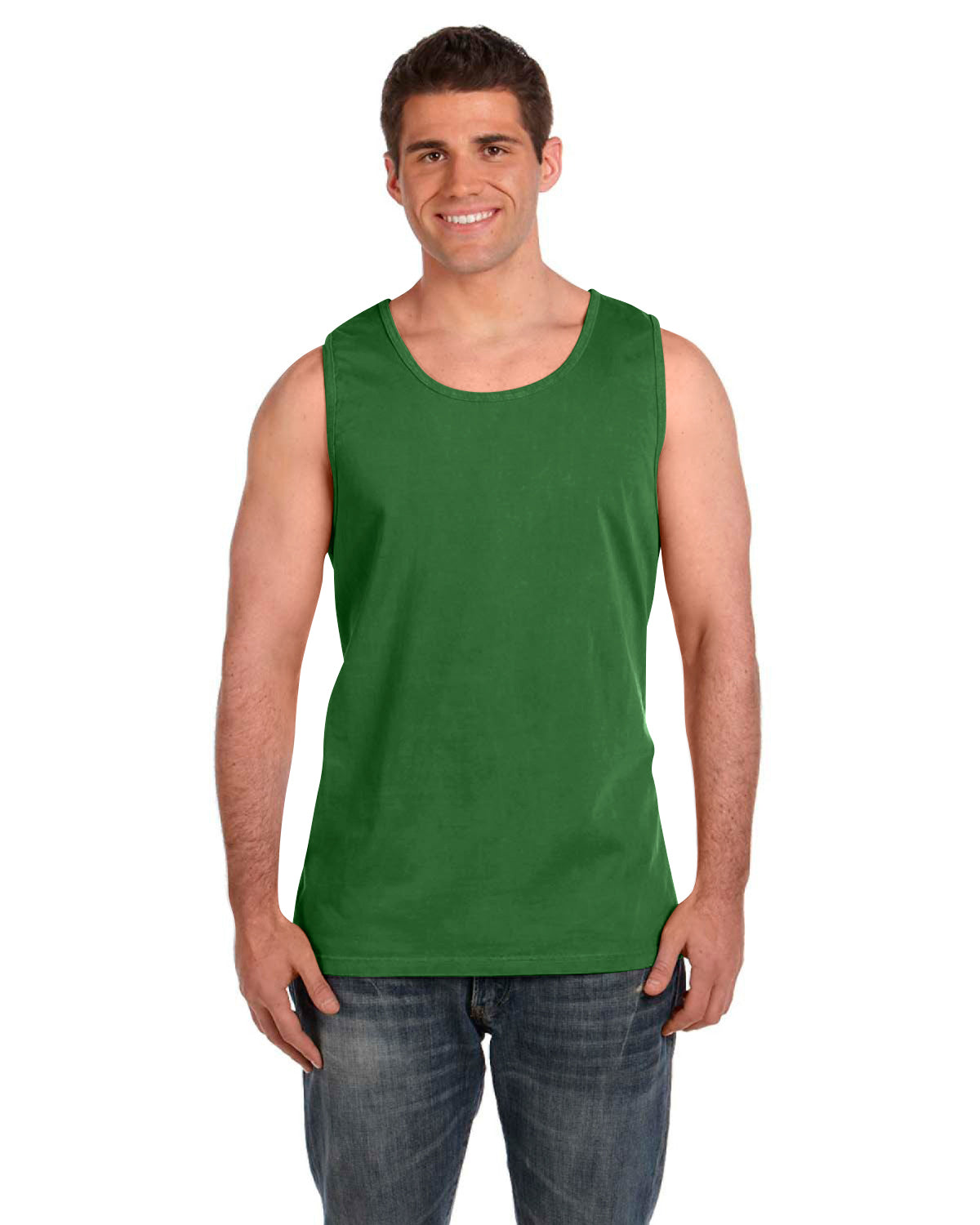 Unisex Heavyweight RS Tank - Clover