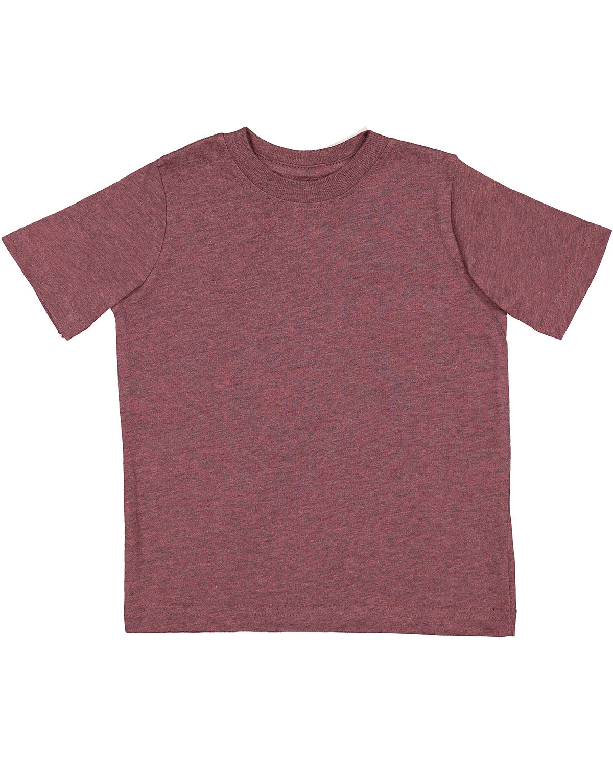Toddler Fine Jersey T-Shirt - Sangria Blackout