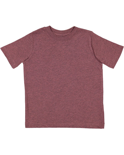 Toddler Fine Jersey T-Shirt - Sangria Blackout