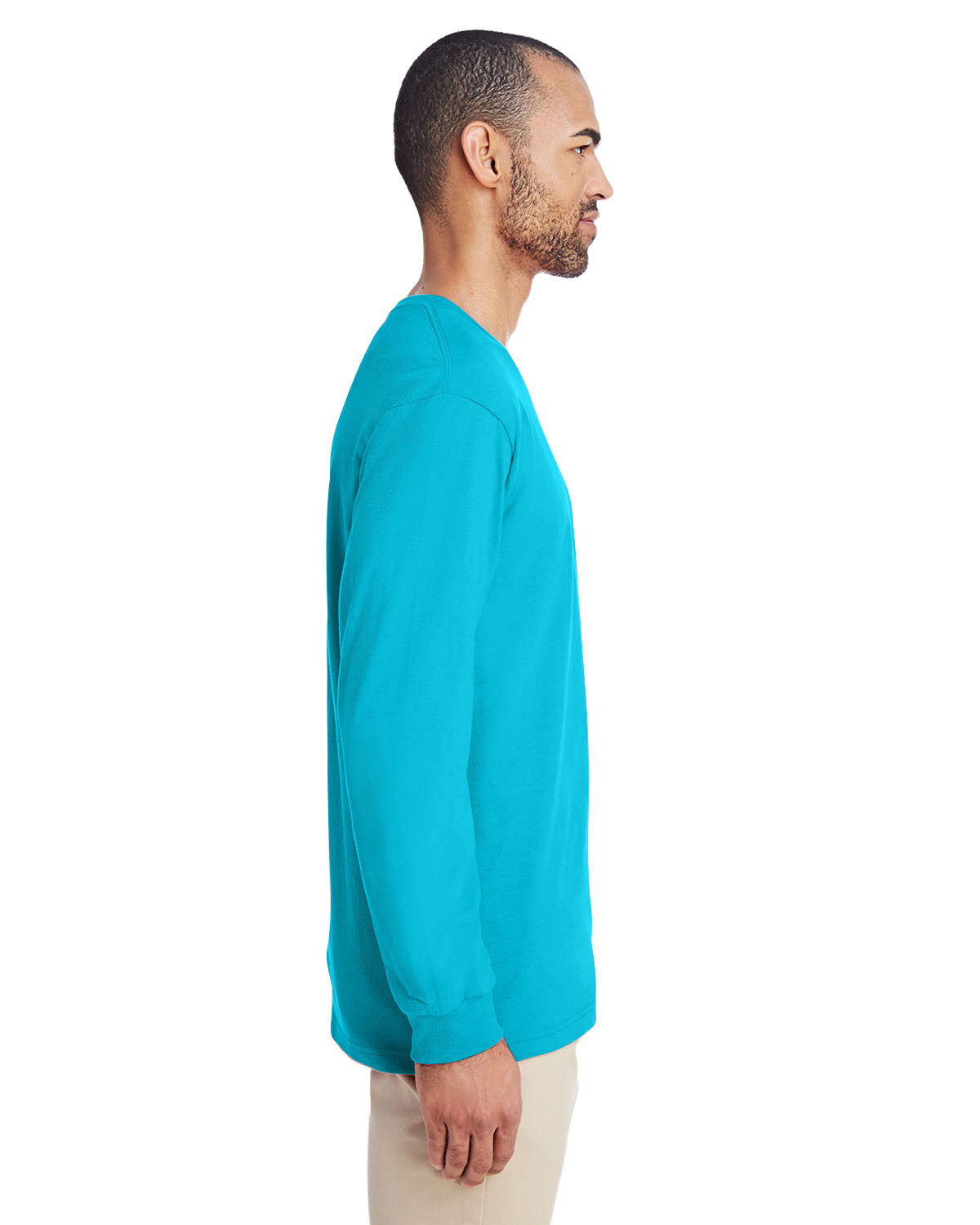 Hammer™ Unisex Long-Sleeve T-Shirt - Lagoon Blue