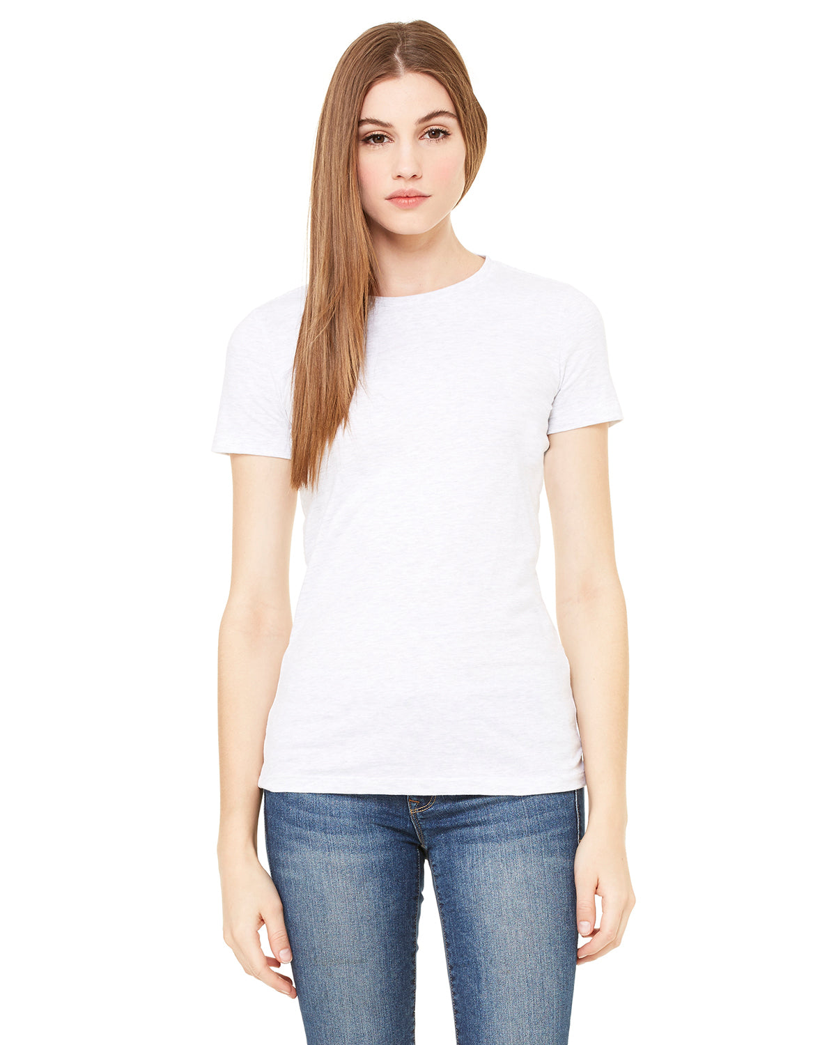 Women's Junior Fit Favorite T-Shirt - White