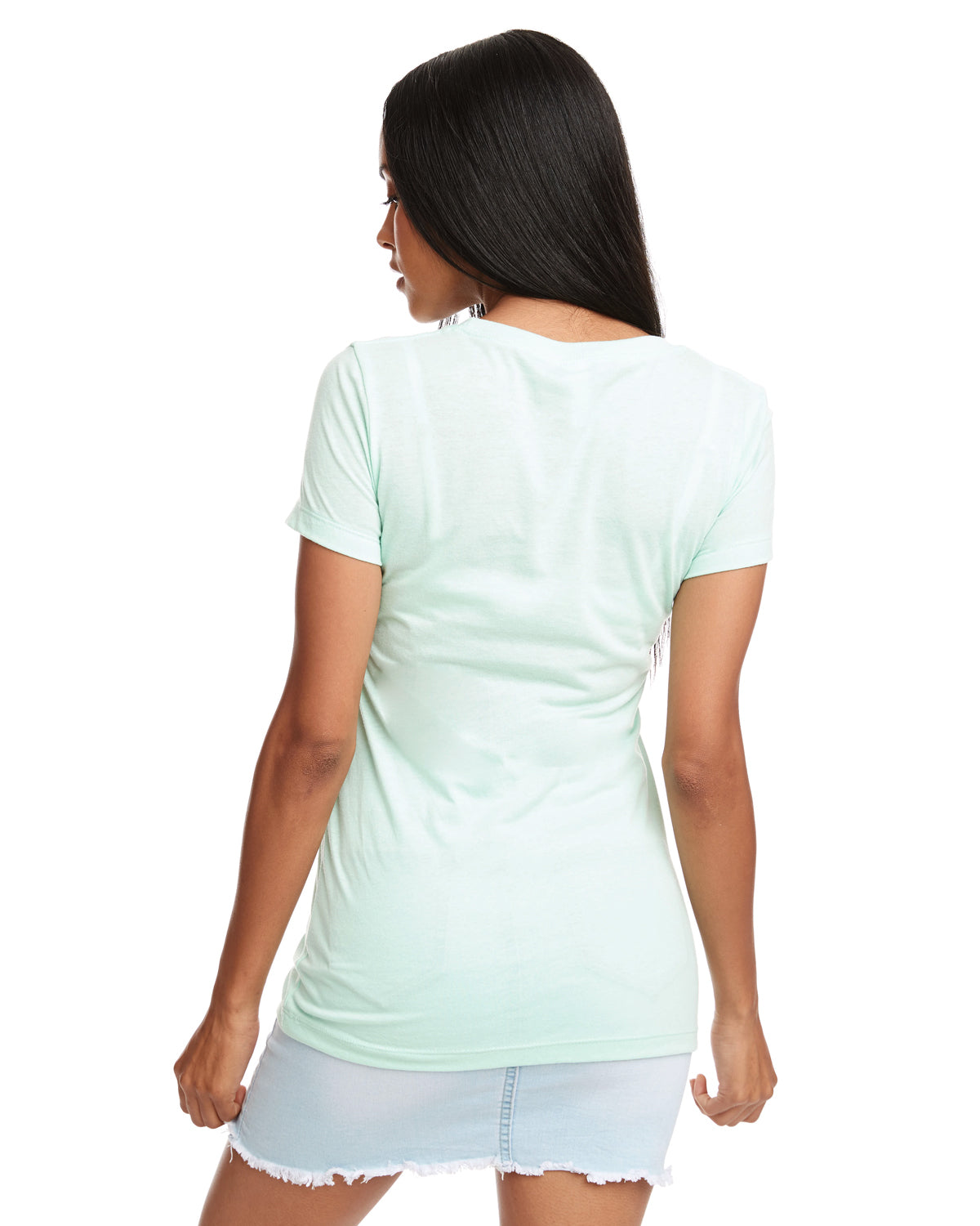 Women's 'Junior Fit' Ideal T-Shirt - Mint