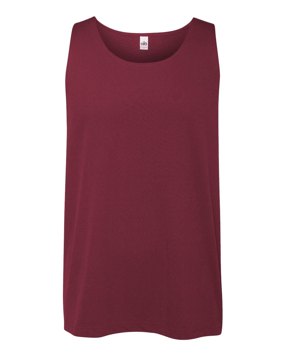 Mesh Tank - Sport Maroon