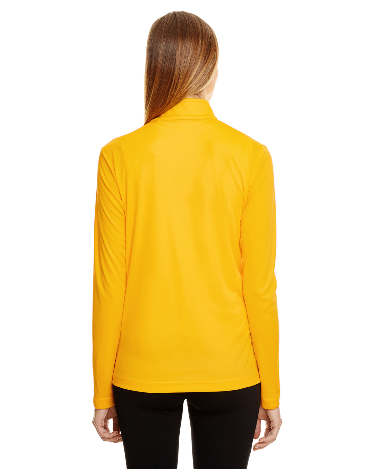Women's Zone Performance Quarter-Zip - Sport Athletic Gold