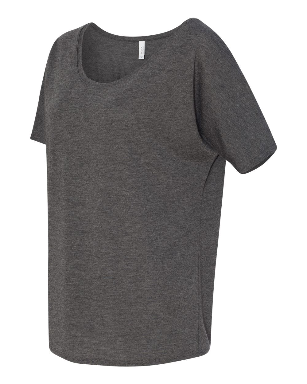 Women's Slouchy T-Shirt - Dark Gray