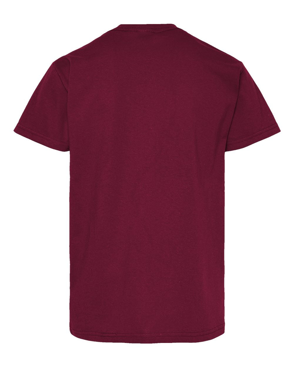 Youth Short Sleeve Essential-T - Athletic Cardinal