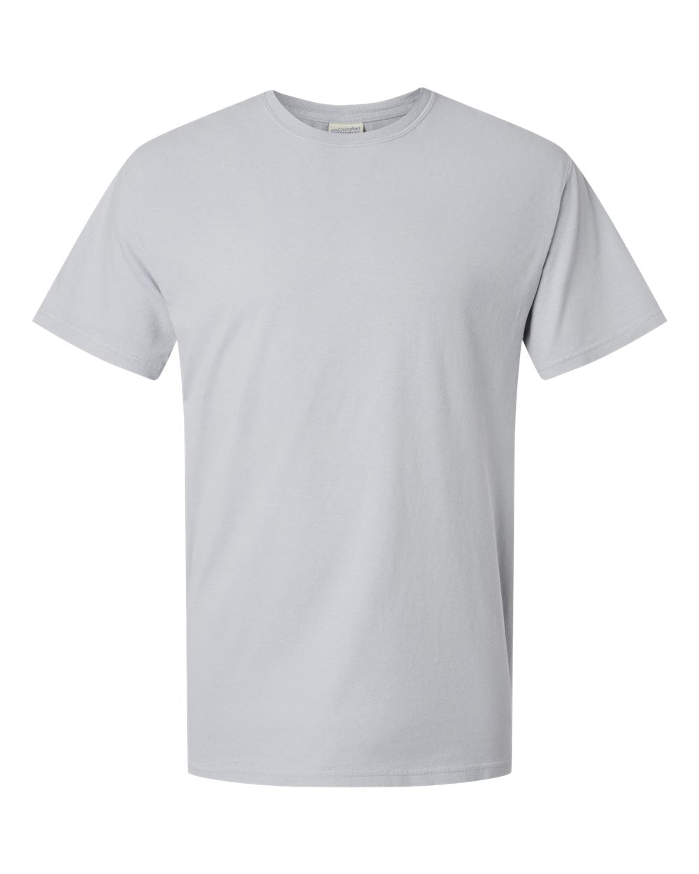 100% Ringspun Cotton Garment-Dyed T-Shirt - Silverstone