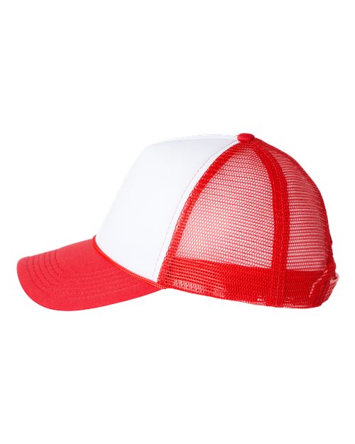Valucap VC700 White/ Red — direct side