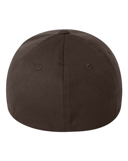 Flexfit 6277 Brown — back