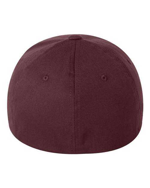 Flexfit 6277 Maroon — back