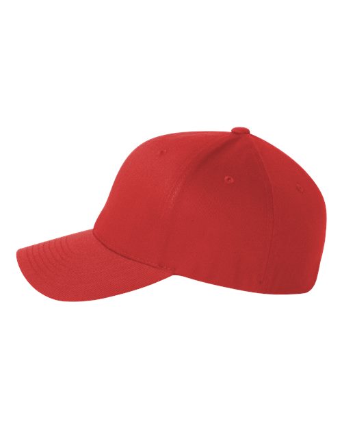 Flexfit 6277 Red — direct side