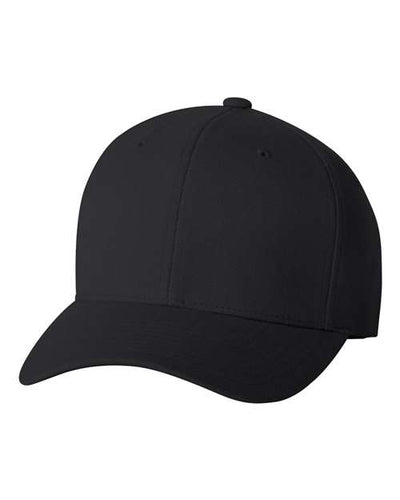 Flexfit 6477 Black — front