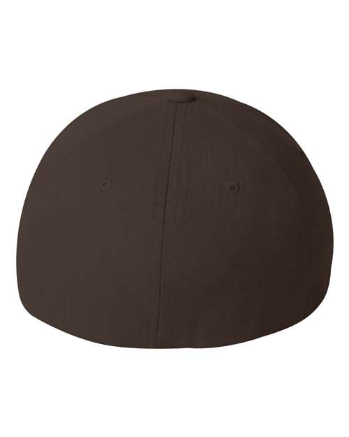 Flexfit 6477 Brown — back
