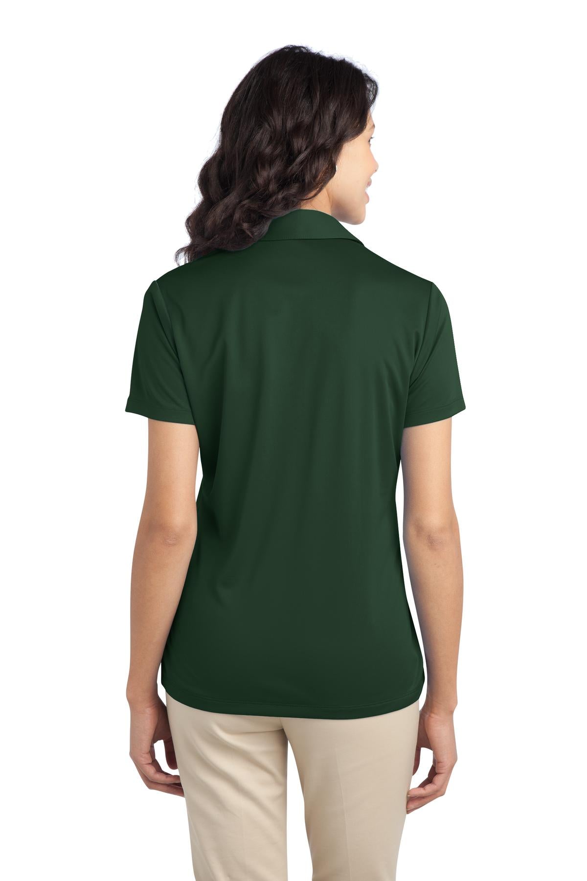 Women's Silk Touch Performance Polo - Dark Green