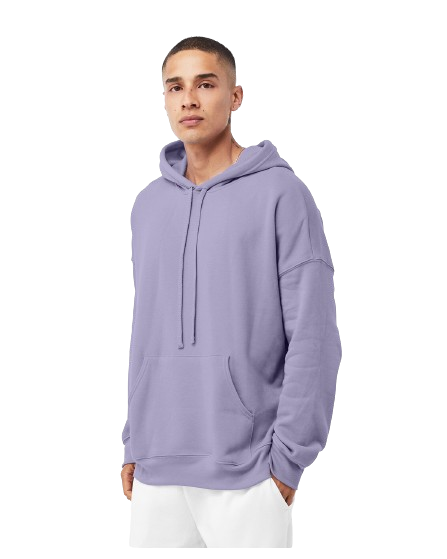Unisex Sponge Fleece Pullover DTM Hoodie - Dark Lavender