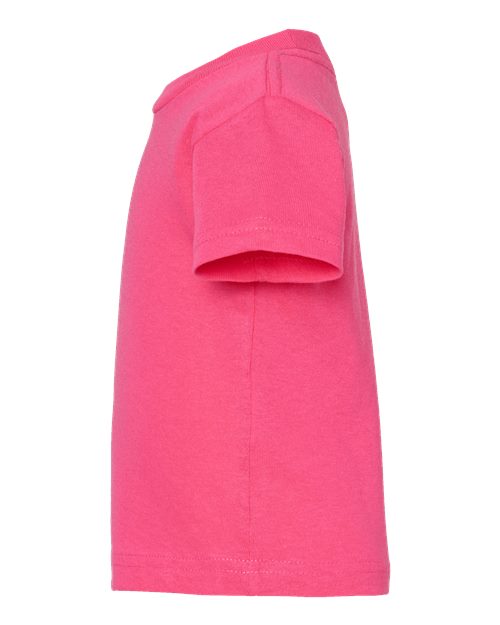 Rabbit Skins 3401 Hot Pink — direct side