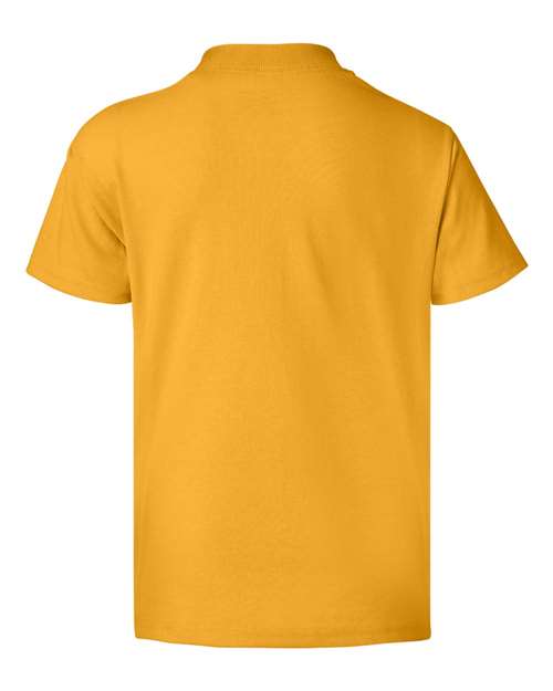 Hanes 5370 Gold — back