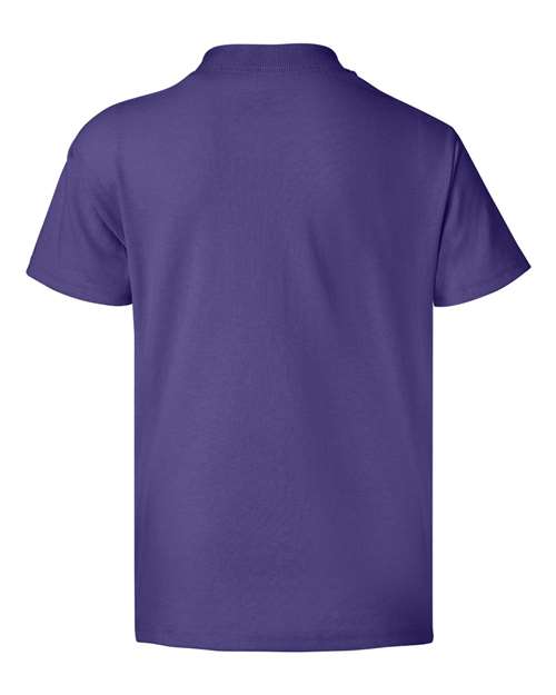 Hanes 5370 Purple — back