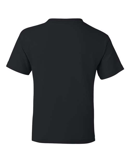 Gildan 8000B Black — back