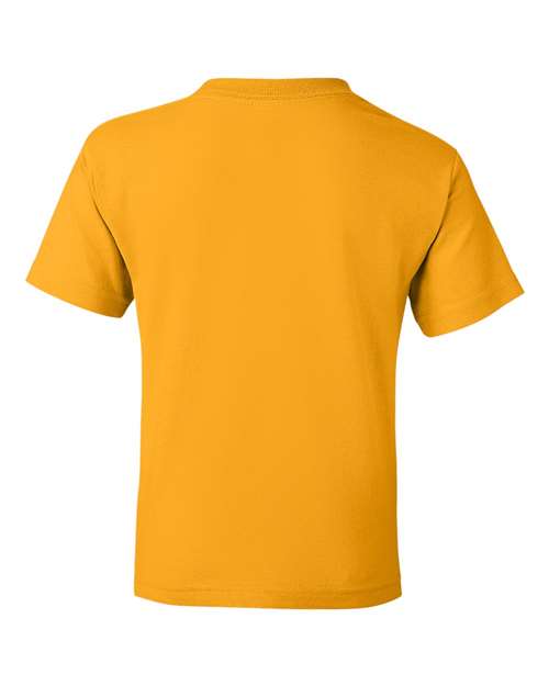 Gildan 8000B Gold — back