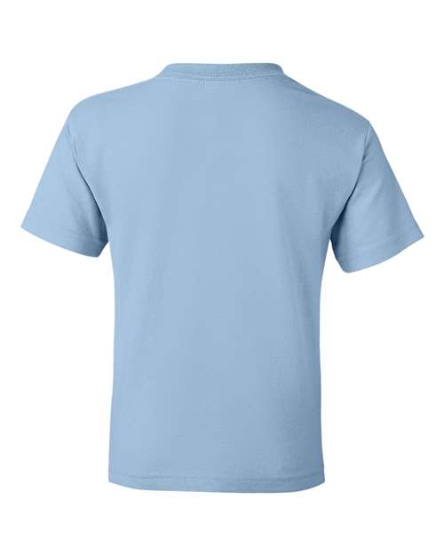 Gildan 8000B Light Blue — back