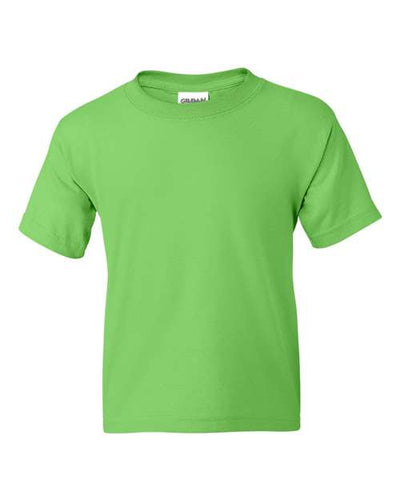 Gildan 8000B Lime — front