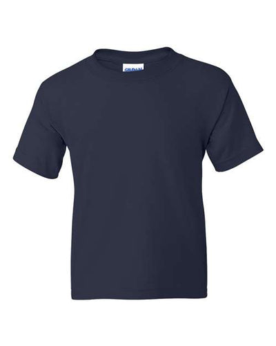 Gildan 8000B Navy — front