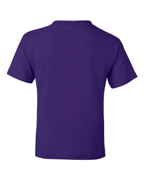 Gildan 8000B Purple — back