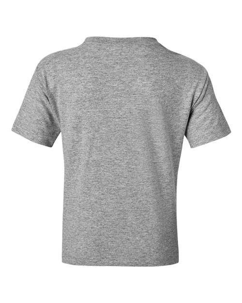 Gildan 8000B Sport Grey — back